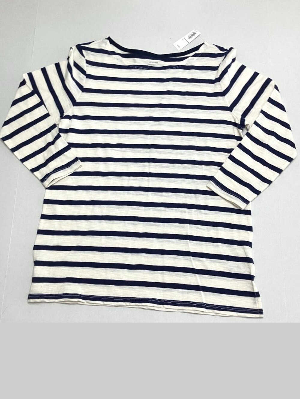 NWT Old Navy Relaxed Mariner-Stripe Women's Tee